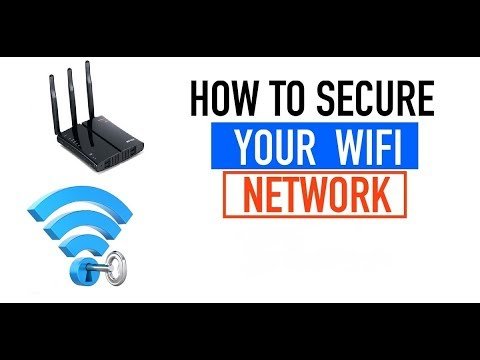 How to Secure Your WiFi Network